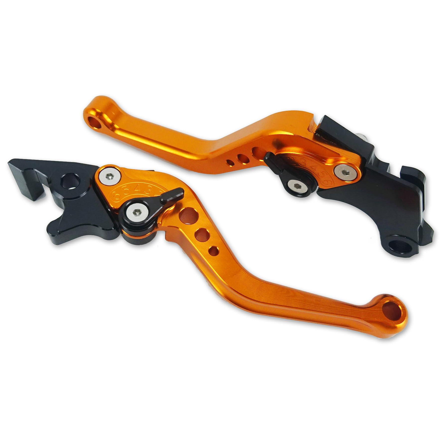 ケンタ様モンキー1254点セットアルミブレーキレバークラッチレバー他